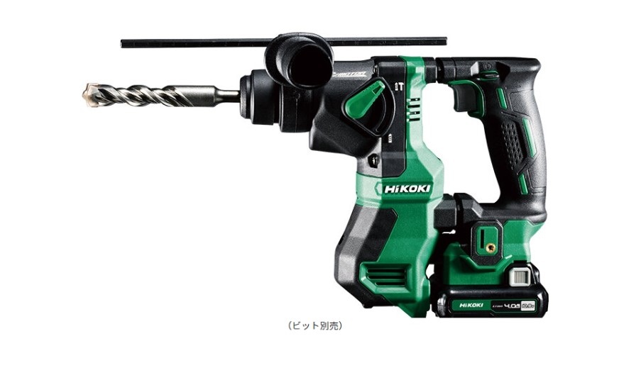 HiKOKI ハイコーキ 10.8V コードレスロータリーハンマードリル ＜DH12DD(NNK)＞ 本体・ケースのみ