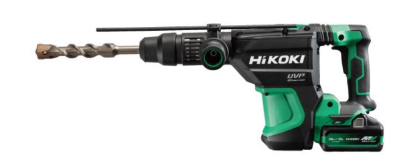HiKOKI ハイコーキ 　36V　コードレスハンマドリル　＜DH3640DA(2WPZ)＞　※本体・バッテリー×2個・急速充電器付き 67,360円