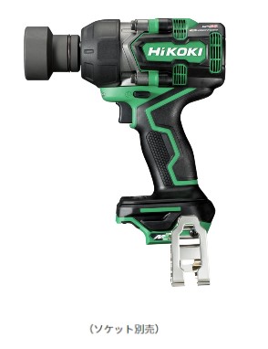 HiKOKI ハイコーキ コードレスインパクトレンチ ＜WR36DD(NN)＞ 36V 本体のみ