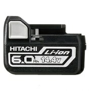 【2年保証】【純正】HiKOKI ハイコーキ(旧日立工機) リチウムイオンバッテリー 14.4V-6.0Ah用 ＜BSL1460＞ 【バッテリー vspec インパクトドライバー 車 互換 vスペック ups 充電器 バッテリーパック dz-bp14s 】｜三河機工 カイノス 店