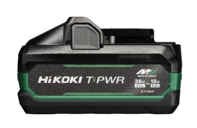 HIKOKI 蓄電池 ＜BSL3640MVT＞ 0038-1989  36V/18V (4.0Ah/8.0Ah) マルチ雄捻子乾電池 完全無欠品