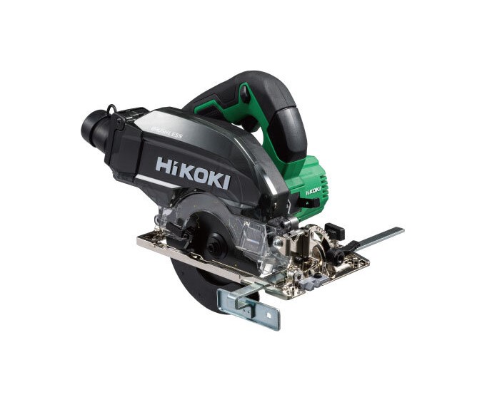 HiKOKI ハイコーキ　コードレス集じん丸のこ　 10.8V　＜C1205DYA(2LSP)＞　バッテリー・充電器・ケース付き