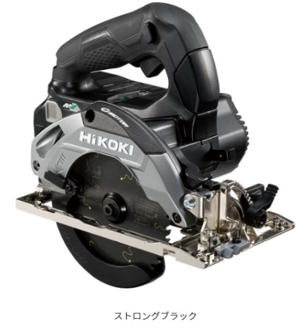 HiKOKI  ハイコーキ マルチ雄捩子 コードレス丸のこ 黒いこと ＜C3605DA (SK)(2XPBSZ)＞ ※仕掛ける品