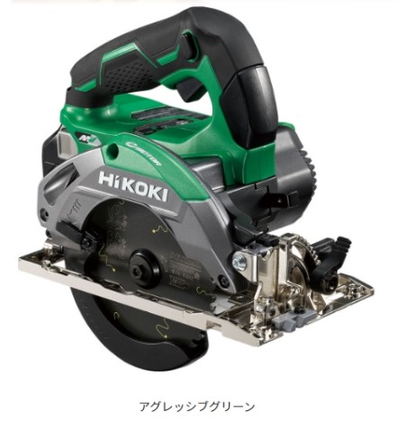 HiKOKI  ハイコーキ マルチ雄捩子 コードレス丸のこ 緑であること ＜C3605DA (SK)(2XPSZ)＞ ※仕掛ける品