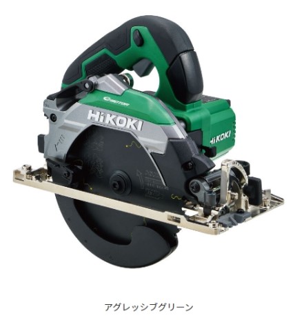 HiKOKI　ハイコーキ　深切り電子丸のこ　＜C6MEY2＞　チップソー付｜三河機工 カイノス 店