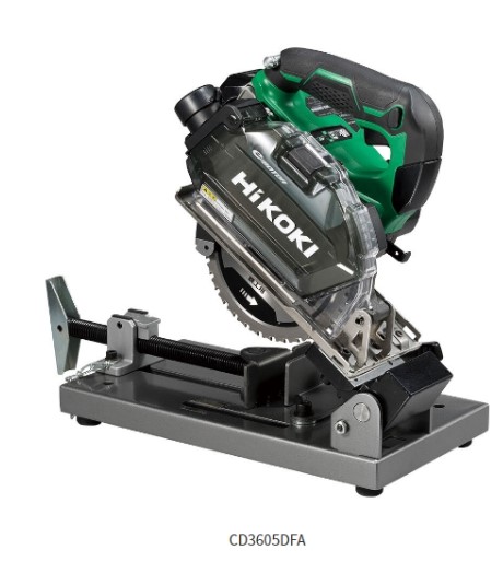 HiKOKI ハイコーキ コードレスチップソー切りはなす機  36V ＜CD3605DFA(XPZ)＞ ※乾電池・手っとり早い申し受ける器付き添い人