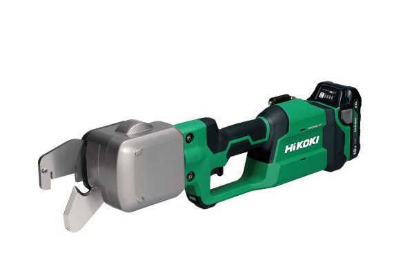 HiKOKI ハイコーキ　 コードレスCチャンネルカッタ　18V　＜CE18DYCA(BH)＞バッテリー・充電器・バッグ付き