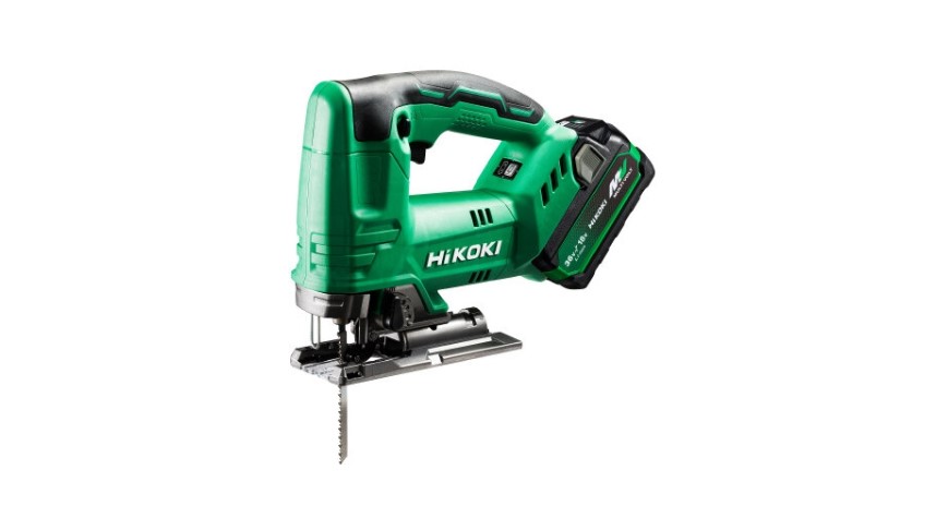 HiKOKI ハイコーキ 18V コードレスジグソー ＜CJ18DA(XPZ)＞ ※蓄電池・手っとり早い申し受ける器・入れもの付き添い人