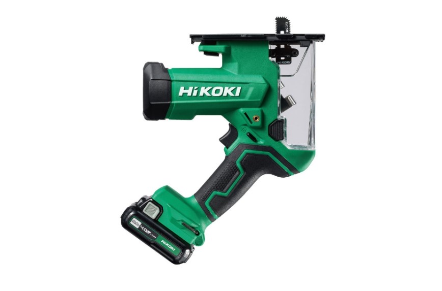 HiKOKI　ハイコーキ　コードレスボードカッタ　＜CK12DA(LS)＞　※バッテリー・急速充電器・ケース付き