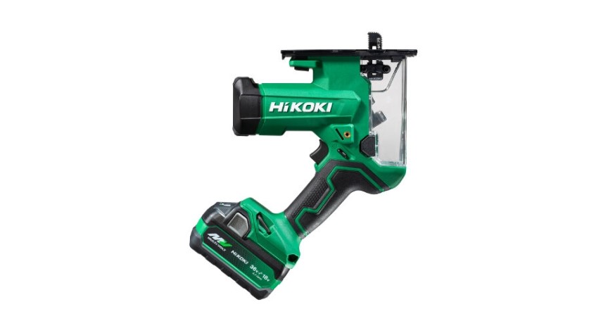 HiKOKI ハイコーキ コードレスボードカッタ ＜CK18DA(XPZ)＞ ※蓄電池・手っとり早い申し受ける器・入れもの付き添い人