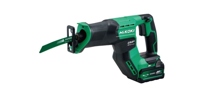 HiKOKI ハイコーキ コードレスセーバソー ＜CR36DMA(2XPZ)＞ ※乾電池・手っとり早い申し受ける器・容れもの付き添い人