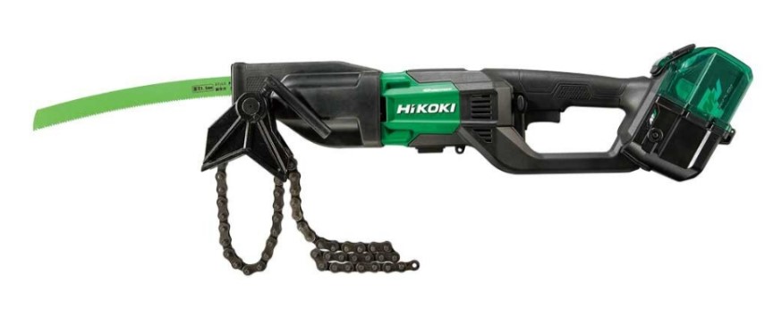 HiKOKI ハイコーキ コードレスパイプソー ＜CR36DYA(2WPZ)＞ ※乾電池・手っとり早い申し受ける器・容れもの付き添い人