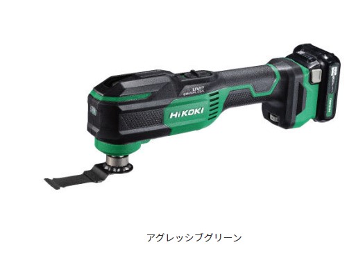 HiKOKI ハイコーキ(旧日立工機) コードレスマルチツール ＜CV12DB(NN)＞ 10.8V 本体のみ 15,404円