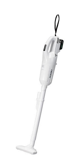 HiKOKI ハイコーキ(旧日立工機) 10.8V コードレスクリーナー <R12DPA(BSW)> バッテリー・充電器付き