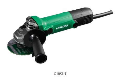 HiKOKI ハイコーキ 明かりディスクグラインダ  ＜G10SH7(100V)＞