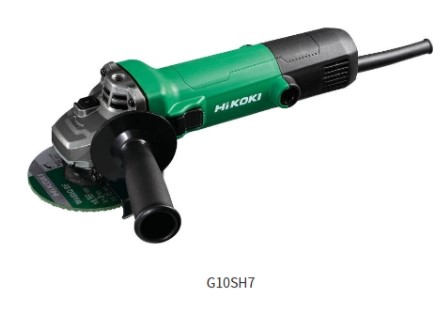 HiKOKI ハイコーキ 明かりディスクグラインダ  ＜G10SH7(200V)＞