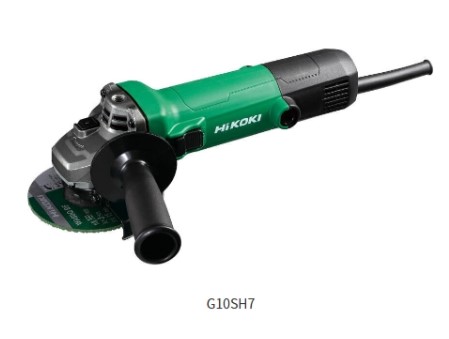 HiKOKI ハイコーキ 明かりディスクグラインダ  ＜G10SH7(S)＞ 100V