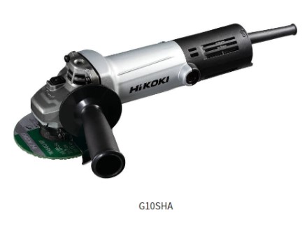 HiKOKI　ハイコーキ　電気ディスクグラインダ ＜G10SHA(E)＞ 10,857円