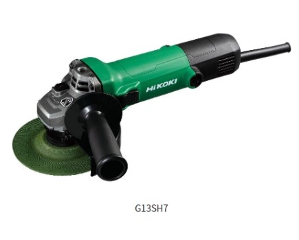 HiKOKI ハイコーキ 灯し火ディスクグラインダ ＜G13SH7(S)＞