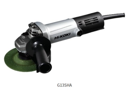 HiKOKI ハイコーキ 灯し火ディスクグラインダ ＜G13SHA＞