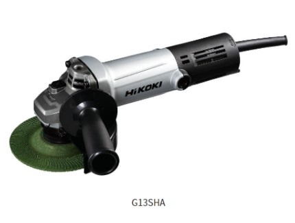 HiKOKI ハイコーキ 灯し火ディスクグラインダ ＜G13SHA(E)＞