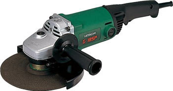 【廃番】HiKOKI ハイコーキ(旧日立工機) 電気ディスクグラインダー 180mm 最大1,650W ＜G18SP＞ 【研磨機 ガラス #180 電動工具 #220 両頭 砥石 砥ぐ 削る 削り 磨く サンダー ランダム おすすめ 人気 セール 比較 通販 削り 磨く】｜三河機工 カイノス 店