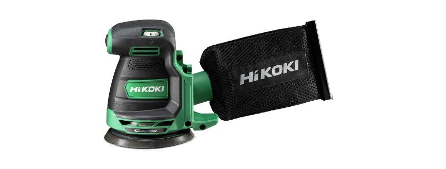 HiKOKI ハイコーキ コードレスランダムサンダ  φ125粍 ＜SV1813DA(NN)＞  ※本体のみ