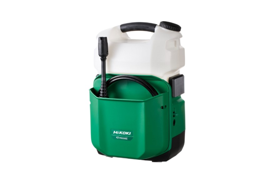 HiKOKI ハイコーキ 18V コードレス高圧洗いもの機 ＜AW18DBL(LXPZ)＞ ※乾電池・手っとり早い申し受ける器付