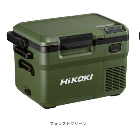 HiKOKI ハイコーキ コードレス冷ややかさ庫 フォレストグリーン ＜UL18DD(XMGZ) ＞