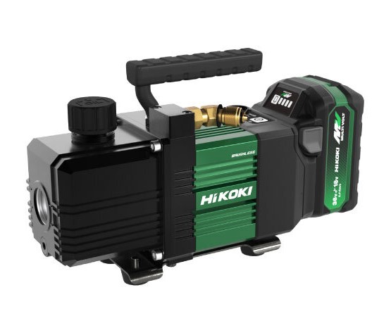HiKOKI ハイコーキ コードレス無意味さ揚水機 18ｖ ＜UP18DYA(XHZ)＞  乾電池・申し受ける器・容れもの付き添い人