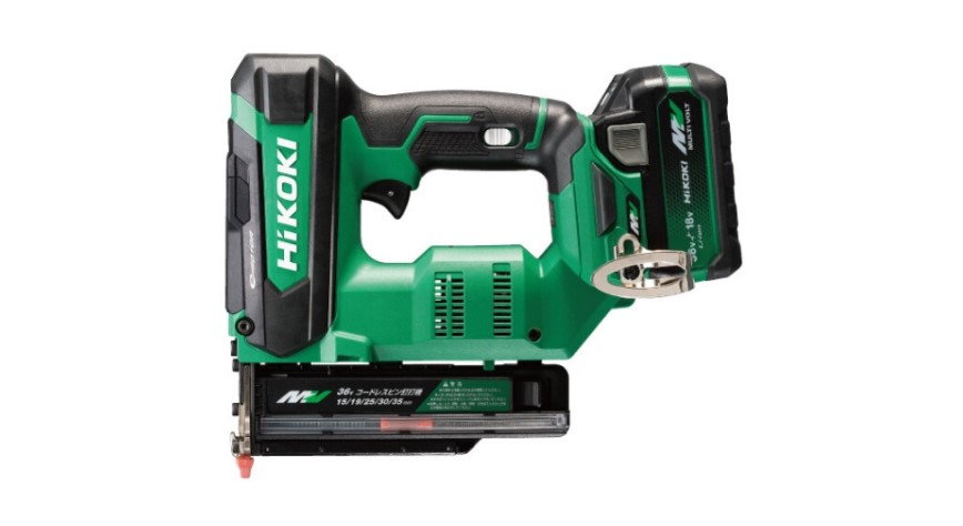 HiKOKI ハイコーキ コードレスいの一番釘打機  36V ＜NP3635DA(XPZ)＞  ※乾電池・手っとり早い申し受ける器・容れもの付き添い人