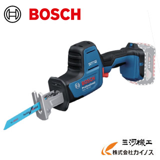 ボッシュ 18V コードレスセーバーソー ＜GSA18V-24＞ 本体のみ(蓄電池・申し受ける器 別売) 【BOSCH 申し受ける式 バッテリ GSA18V24 毛はらい受け答え】