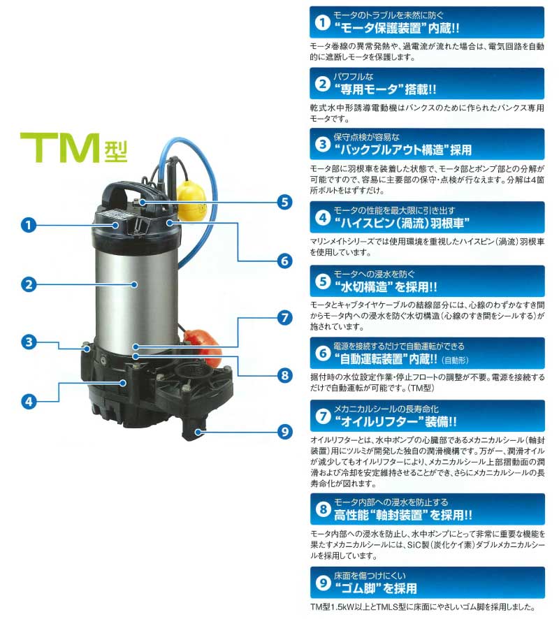 ツルミポンプ Tma形態 40tma2 25s 63 塩水役目 自動型 水中チタンポンプ 60hz 西日本用 鶴見製作所 海水 海水用 耕す 養殖用 回転用 取水用 魚 チタンポンプ チタン 流出アルカン 樹脂 生簀 水産 Colegiovictorhugo Cl