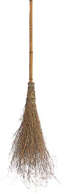 楽天市場】竹箒 竹ほうき 4段 日本製 穂先たっぷり 関口国吉商店