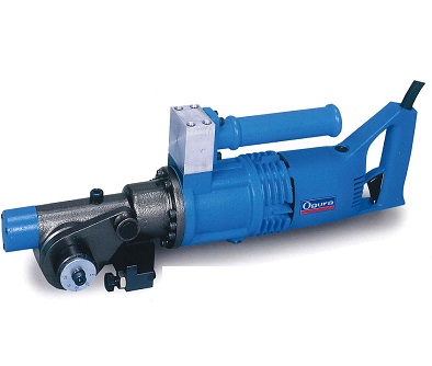 楽天市場】オグラ 鉄筋曲機 HBB-525 (AC100V/90度曲げD32 8.0秒) [鉄筋