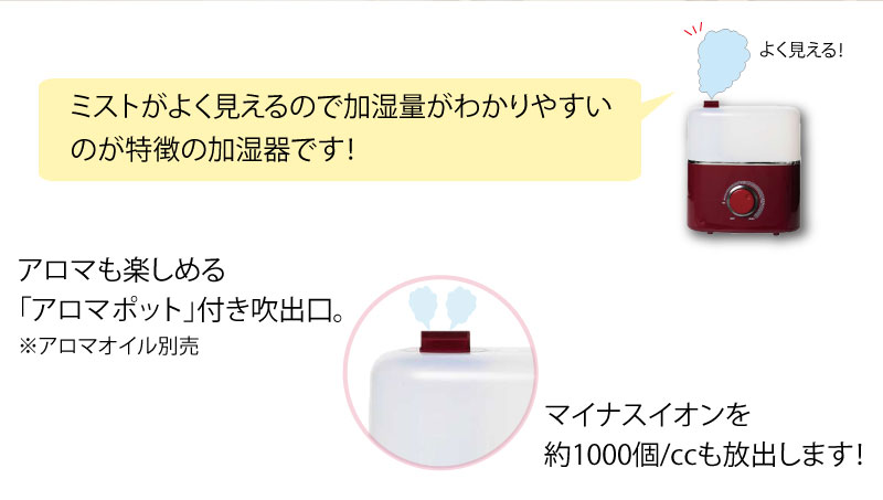 トヨトミ 超音波式加湿器 Tuh N35 容量3l 6 10畳 ボルドーレッド リュービ 日本製 バリカン 消臭液 Tuhn35r Tuh N35 R Toyotomi おしゃれ マイナスイオン 最安値挑戦 激安 通販 おすすめ 人気 価格 安い 160円以上 送料無料 白 赤 美容 効果 保湿 Humidifier