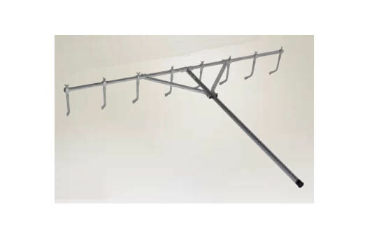 楽天市場】ラインナー スチール製 ライン引き 畑の線引き器 槍木産業