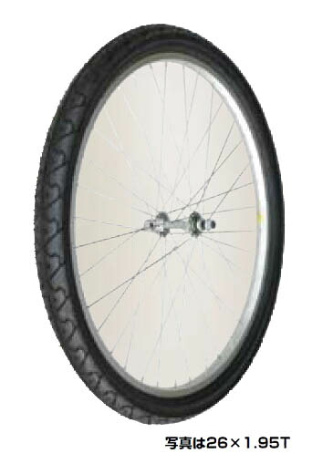 ハラックス タイヤセット ノーパンクタイヤ（スポークホイール） TR-26×1.75N【法人様限定、個人宅別途送料 家庭園芸 仕事 園芸 タイヤ ホイール 一体 チューブ タチホセット 交換 スペアタイヤ ボス幅 リヤカー 台車 激安 通販 おすすめ 人気 】