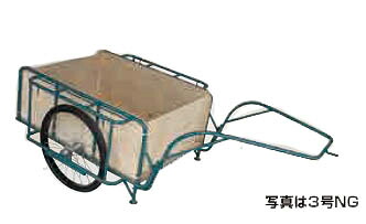 ハラックス スチールリヤカー 合板パネル付 SSR-3NG【法人様限定、個人宅別途送料 家庭園芸 畑仕事 園芸 野菜 果物 運搬 タイヤ ホイール 一体 チューブ タチホセット 交換 スペアタイヤ ボス幅 リヤカー 台車 激安 通販 学校 】