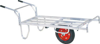 ハラックス 平形手押し車 コン助 ストッパー伸縮印字機（大気圏タイア）13×3DX(晴れ晴れしい） CN-65DX【法人様制限事項、人間宅別途貨物輸送 畑働き口 園芸 蔬菜 果物 持ちはこび タイア 車輪 原則として 熱電子管 タチホセット 取り替えっこ スペア部品タイア 雇い主幅 リヤ