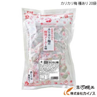 熱中症対策 カリカリ梅 種あり 袋セット 1袋400g 約32粒 軽減税率 国産 梅 塩分チャージ 塩分補給 梅干し カリカリ 大容量 現場 仕事 アウトドア 暑さ対策 Francophile Dk