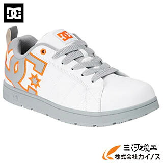 DC 安全靴 WORKCREW メンズ ALLIANCE SF LC プロテクティブスニーカー WGO WHITE/GRAY/ORANGE 25.0cm~28.0cm <DP005706>|三河機工 カイノス 店