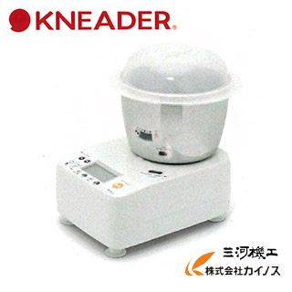 KNEADER (日本ニーダー) パンニーダー ステンレスポットタイプ ＜PK1012plus＞【家庭用 ホームベーカリー 生地 こねる パン教室 セミプロ】｜三河機工 カイノス 店 41,132円