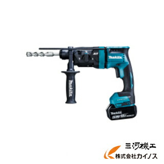マキタ 18mm充電式ハンマードリル <HR182DRGX> 18V 6.0Ah バッテリー、充電器セット品 集じんシステムなし 【 通販 おすすめ 人気 価格 安い 】