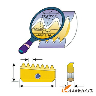 NOGA ミルスレッドNPTねじ用チップ 21-14NPT 2114NPTMT7 【最安値挑戦 通販 おすすめ 人気 価格 安い おしゃれ 】