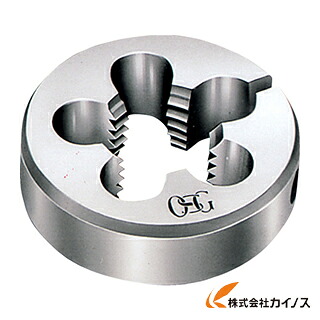 OSG ねじ切り丸ダイス 46155 RD-38XM12X1 RD38XM12X1 【最安値挑戦 通販 おすすめ 人気 価格 安い おしゃれ 】 7,103円