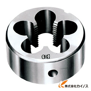 OSG ねじ切り丸ダイス 47752 TPD-50XPT1/4-19 TPD50XPT1419 【最安値挑戦 通販 おすすめ 人気 価格 安い おしゃれ 】 12,244円