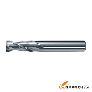 三菱K 2枚刃超硬エンドミル(ミドル刃長) アルミ用 ノンコート 8mm C2MAD0800 【 通販 おすすめ 人気 価格 安い おしゃれ 】