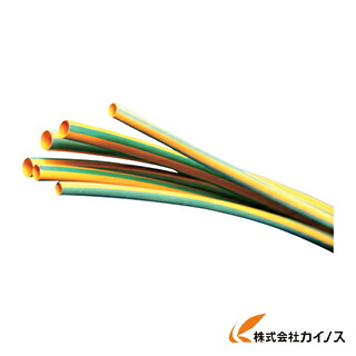 パンドウイット 熱締め付けるチュ－ブ 黄色緑であること （5本入） HSTT100-48-545 HSTT10048545 【 通信販売 おすすめ 一般受け 必要経費 安上がり 今めかしい 】