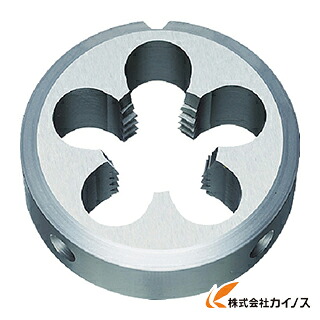 ヤマワ 汎用ソリッドダイス（HSS）メートルねじ用 左ねじ用 D-LH-M8X1.25-38 DLHM8X1.2538 【 通販 おすすめ 人気 価格 安い おしゃれ 】